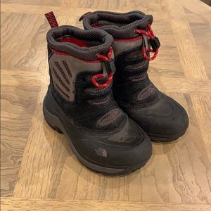 North face kids snow boots